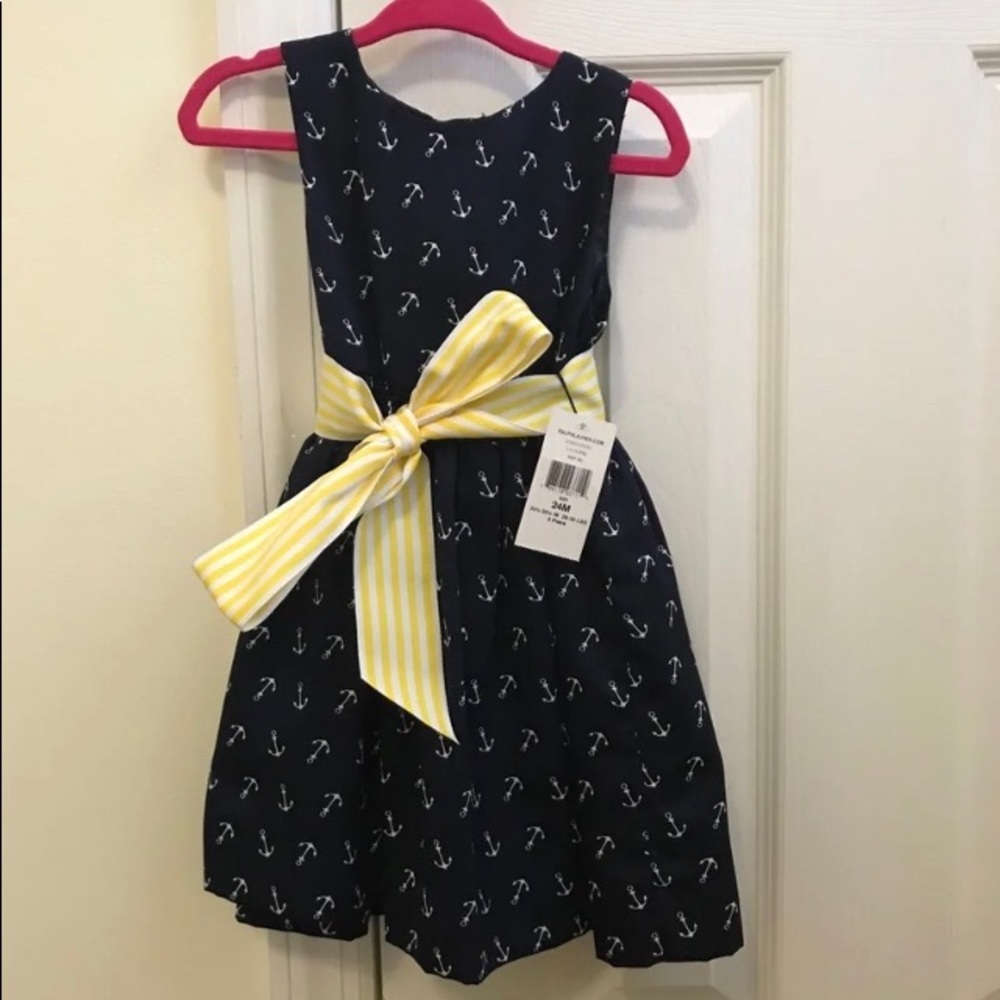 Ralph Lauren - Navy Dress with tags
